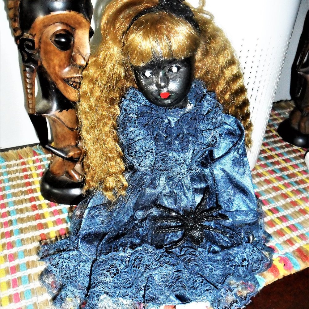 Altered Porcelain Doll